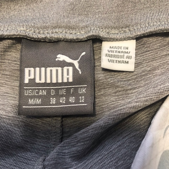 PUMA camouflage leggings in size medium - Picture 3 of 3